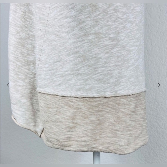 FREE PEOPLE BEACH Cocoon Cowl Neck Two Body Pullover Top - Picture 3 of 8